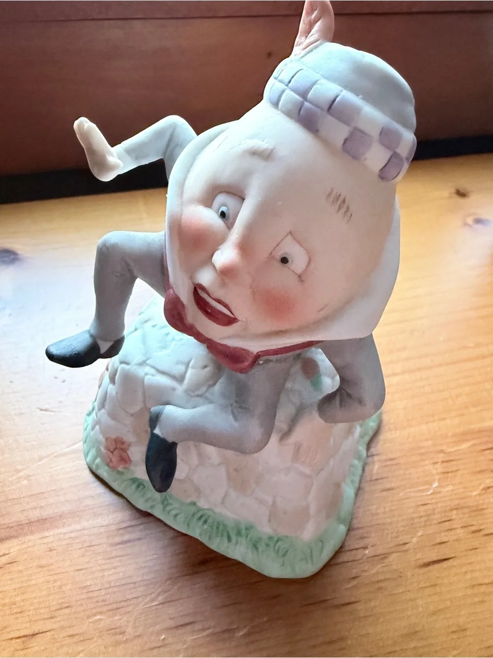 Vintage 1989 Humpty Dumpty Figurine – The Good Company / Applause